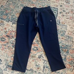 Figs women Deep navy  Blue Cargo Pants